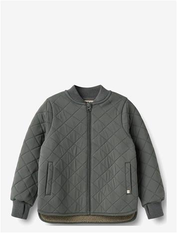 WHEAT Thermo Jacket Benni - DARK SHADOW - 110 – kuva 1/1