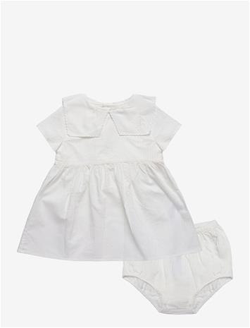 PETIT BATEAU Robes Mc - MARSHMALLOW - 81