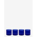 SERAX Glass 03 Transparent Nabucho Set/4 - BLUE - One Size