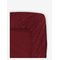 MIDNATT Fitted Sheet Cherry - RED - 180X200 cm – kuva 1