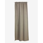 NOBLE HOUSE Curtain Black-Out 2-Pack - BEIGE MELANGE - 130X250 cm