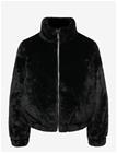 KIDS ONLY Kogwanja Faux Fur Jacket Otw - BLACK - 134