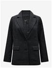 MANGO TEEN Wool Blend Blazer - NAVY - S