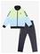 HUMMEL Hmljr Gradient Track Suit - SHADOW LIME/BLACK - 164 – kuva 1
