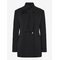 MANGO Double-Breasted Belted Suit Blazer - BLACK - M – kuva 2
