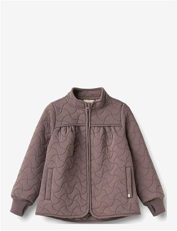 WHEAT Thermo Jacket Thilde - PLUM - 98 – kuva 1/1