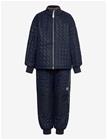 MIKK-LINE Duvet Set W. Fleece - BLUE NIGHTS - 134