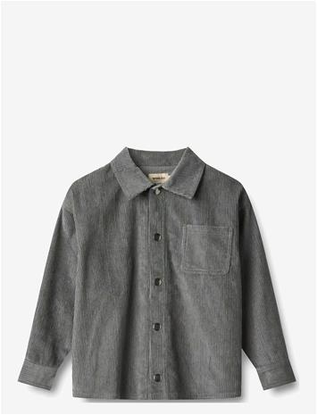 WHEAT Overshirt L/S Marcel - DARK CHARCOAL - 110 – kuva 1/1