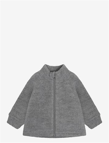 CELAVI Jacket W/Zipper - Soft Wool - QUIET SHADE - 80 – kuva 1/1