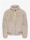 KIDS ONLY Kogwanja Faux Fur Jacket Otw - MOONBEAM - 134