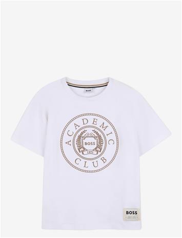 BOSS Short Sleeves Tee-Shirt - WHITE - 152