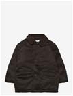 MANGO Waxed Jacket - BROWN - 86