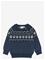 PETIT PIAO Ppgarland Knit Pullover - NAVY BLAZER - 86 – kuva 1