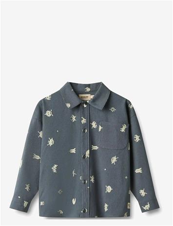 WHEAT Overshirt L/S Marcel - GAME OVER - 116 – kuva 1/1