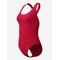 SPEEDO Solid Scoop Neck Swimsuit - RUBY - L – kuva 1