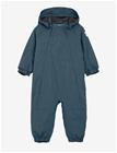 COLOR KIDS Baby Coverall W. 2 Zip- Embos - STORMY WEATHER - 74