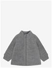 CELAVI Jacket W/Zipper - Soft Wool - QUIET SHADE - 90