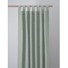 COMPLIMENTS Ivalo Curtain 140X260 Cm W/Loops - LIGHT GREEN - 140X260 cm