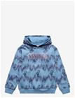 LEGO WEAR Lwsian 713 -Hooded Sweatshirt - DUSTY BLUE - 152