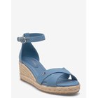 TOMMY HILFIGER Mid Wedge Espad X Cross - COBALT STEEL - 41