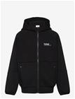 HUMMEL Hmljr Tech Fleece Zip Hoodie - BLACK - 122/128