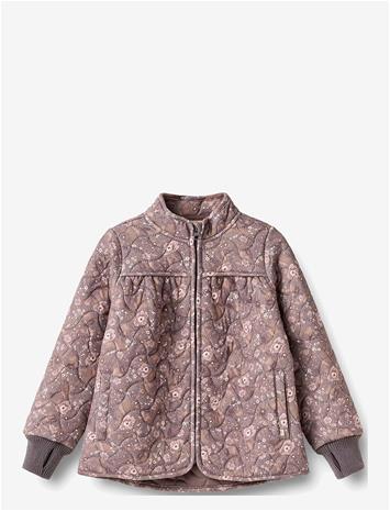 WHEAT Thermo Jacket Thilde - PURPLE STONE FLOWERS - 98 – kuva 1/1