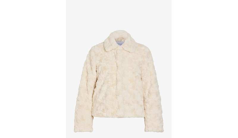 VILA Vidorte New L/S Jacket/Pb - BIRCH - 38 – kuva 1/1