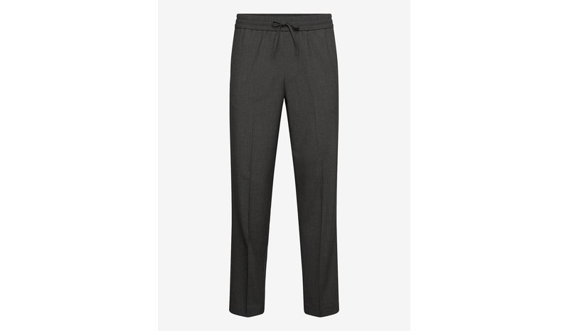 LINDBERGH Relaxed Elasticated Pants - GREY MIX - M – kuva 1/1