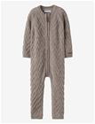 NAME IT Nmnwruni Wool Ls Knit Suit - SATELLITE - 98