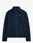 LYLE & SCOTT Cord Long Sleeve Shirt - DARK NAVY - 98-104