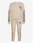 ADIDAS SPORTSWEAR Lg An 3S Set - CRLI/MULTCO/DBROWN - 110