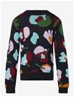 FUB Jaquard Sweater - DARK NAVY - 90