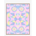 IF WALLS COULD TALK Summer Breeze No. 1 - MULTI-COLORED - 70X100 cm