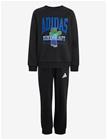 ADIDAS SPORTSWEAR Lk Mc Jog Set - BLACK - 110