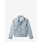 CALVIN KLEIN Denim Aop Trucker Jacket - ANDREW WASH AOP - 128