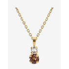 CAROLINE SVEDBOM Leah Necklace Gold - REC TOPAZ COMBO - One Size