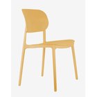 LEITMOTIV Dining Chair Cheer - SAND BROWN - H81.5 cm