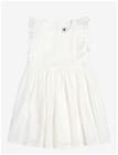 PETIT BATEAU Robes Sm - MARSHMALLOW - 10 A