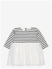 PETIT BATEAU Robes Ml - MARSHMALLOW/MULTICO - 95