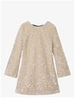NAME IT Nkfrusitta Ls Dress - JET STREAM - 164