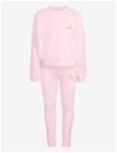 ADIDAS SPORTSWEAR Lg An 3S Set - CLPINK/MULTCO/DUALIL - 98