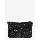 DAY ET Day Sequin Pouch - BLACK - One Size