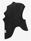 HUTTELIHUT Balaclava Triangles Wool - DARK GREY MELANGE - 53\4-6Y