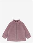 CELAVI Jacket W/Zipper - Soft Wool - GRAPE SHAKE - 90