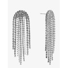BY JOLIMA Cabana Crystal Earring - SILVER - One Size