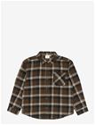 THE NEW Tnyakim Os L_S Flannel Shirt - NAVY BLAZER CHECK - 98/104