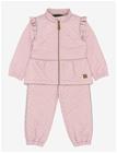 MIKK-LINE Thermal+ Frill Set - ADOBE ROSE - 104