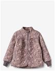 WHEAT Thermo Jacket Thilde - PURPLE STONE FLOWERS - 116