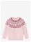 FLIINK Nova Heart Pullover - SMOKE ROSE / RED BUD - 2-3Y(95 cm) – kuva 1