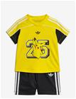 ADIDAS ORIGINALS Jsy Set - YELLOW/BLACK - 92